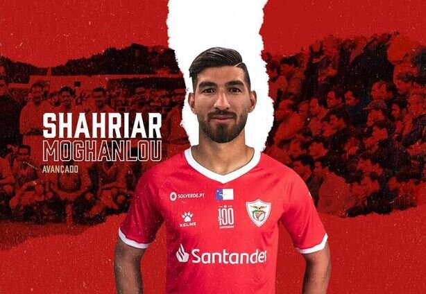 شهریار مغانلو در پرسپولیس