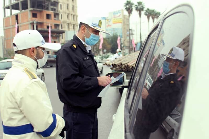 پلیس: منع تردد شبانه برای معابر درون شهری است