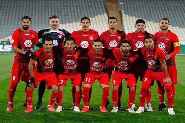 بازیکنان پرسپولیس