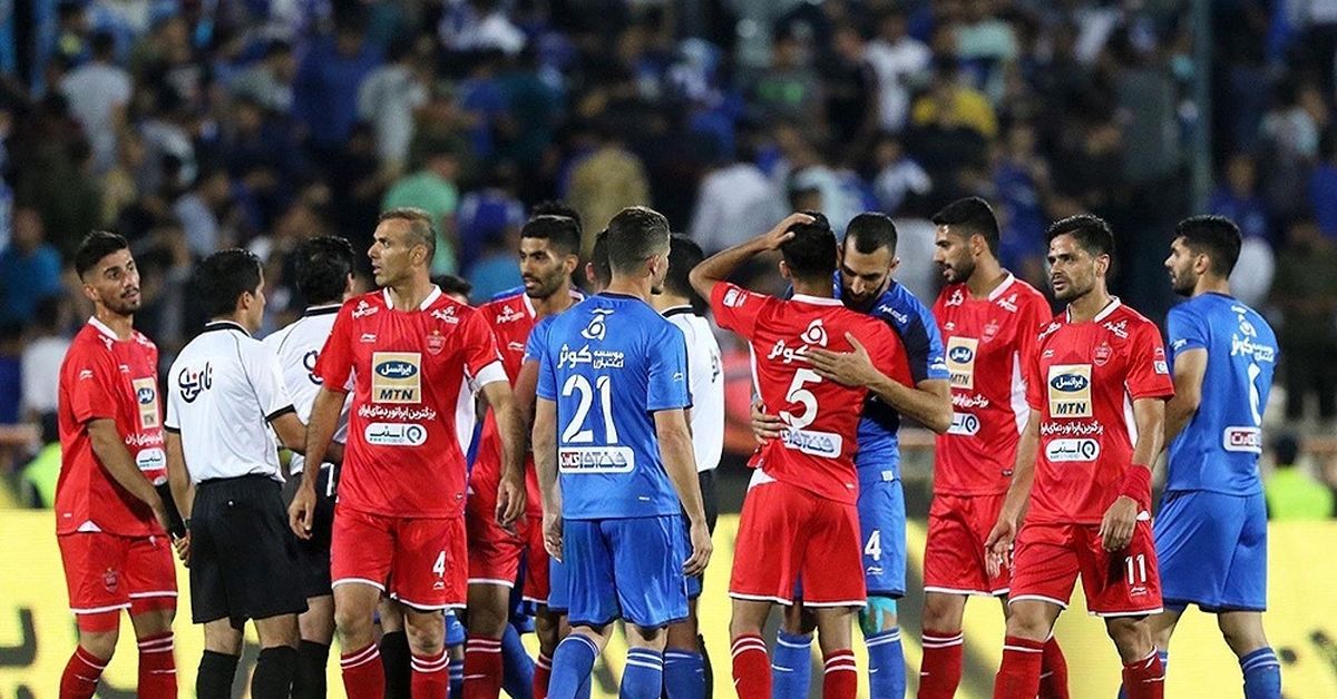 دربی استقلال و پرسپولیس