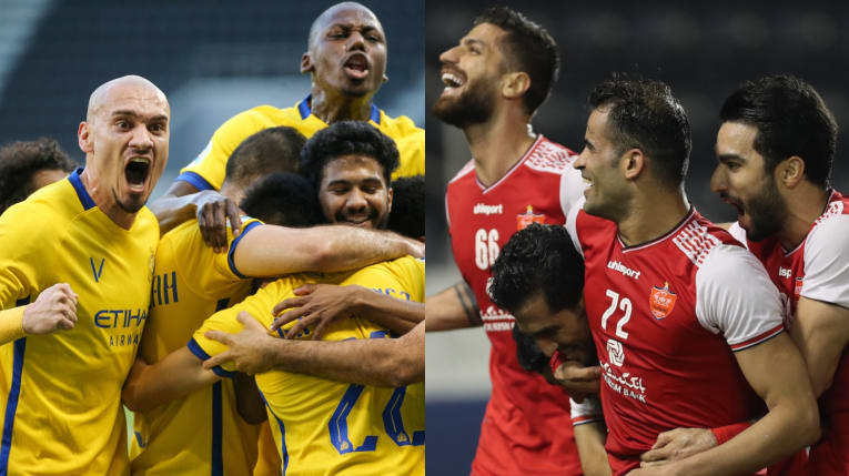 النصر و پرسپولیس