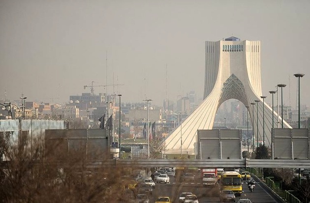 آلودگی هوای تهران