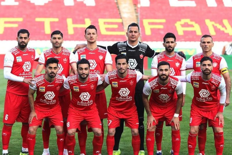 ترکیب پرسپولیس در لیگ قهرمانان