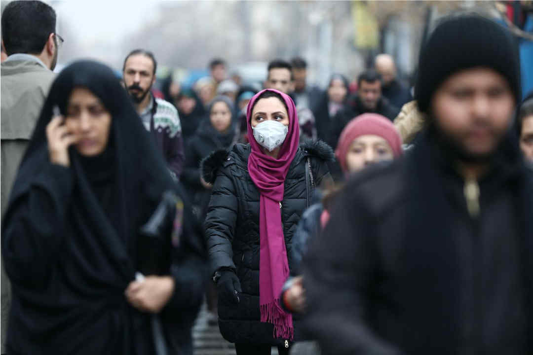 جریمه افرادی که ماسک نمیزنند