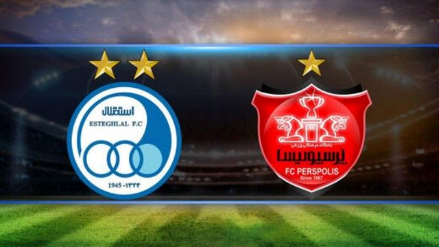 بازیکنان استقلال و پرسپولیس