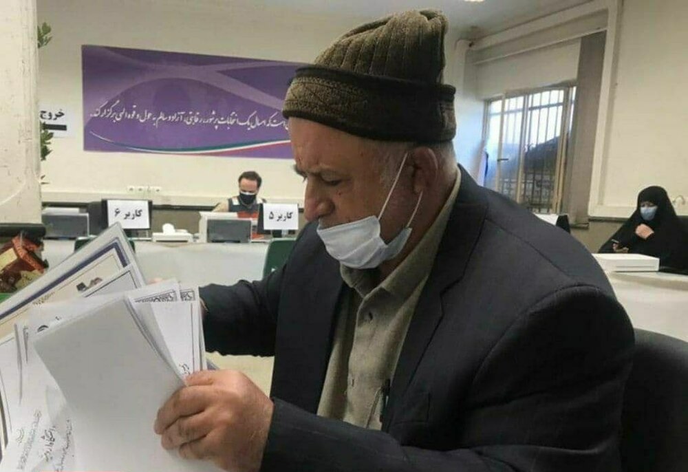 نادر قاضی‌پور از تهران کاندیدای مجلس شد رویداد24