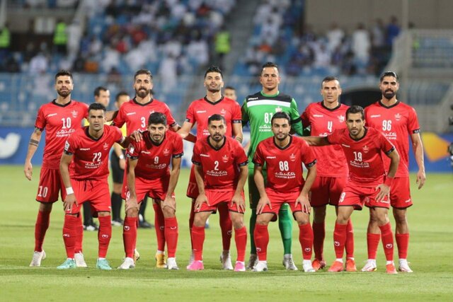 برد پرسپولیس