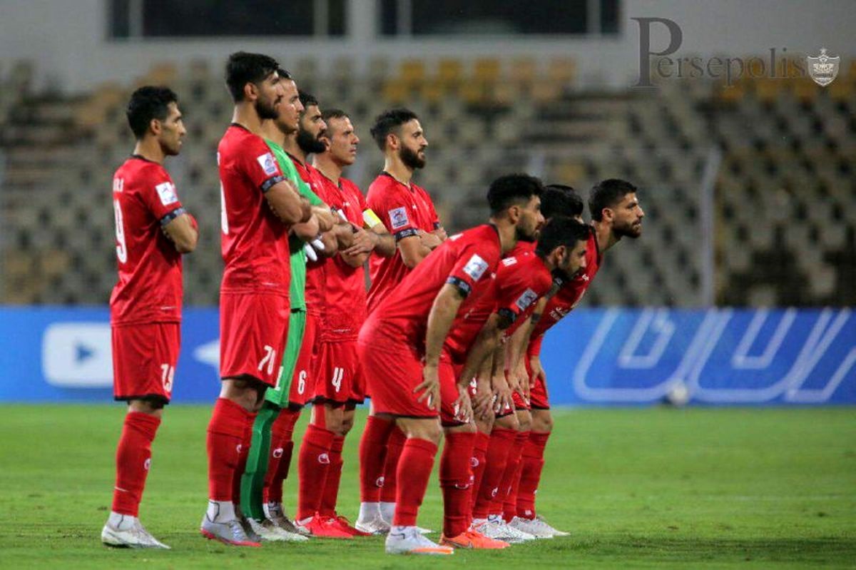 کرونا در پرسپولیس