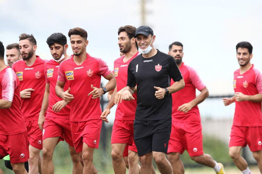 بازیکنان پرسپولیس