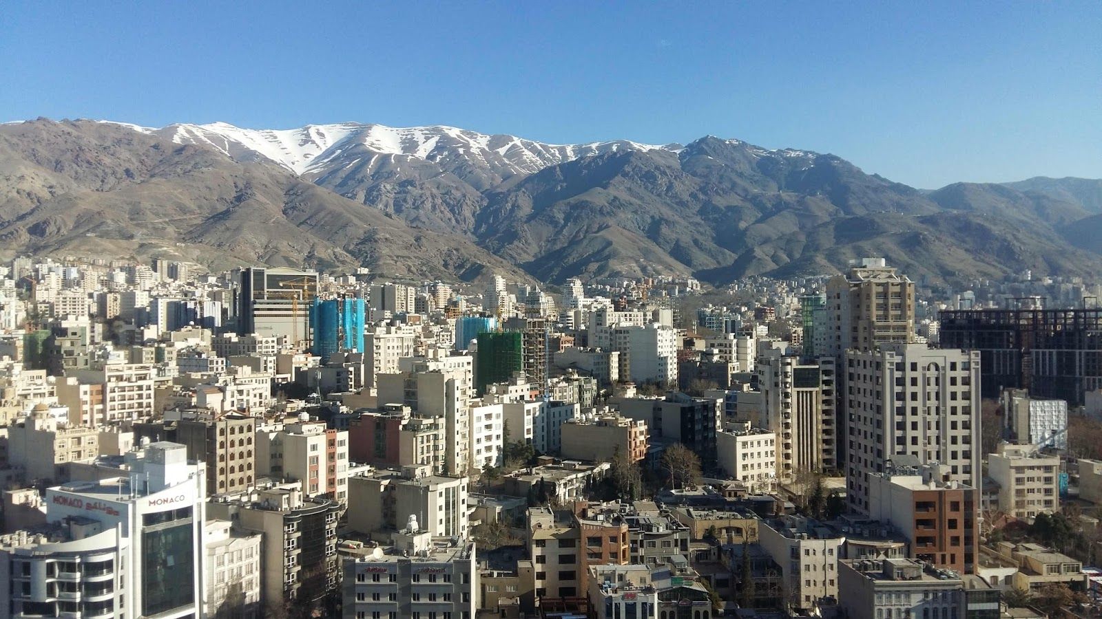 خسارات زلزله تهران