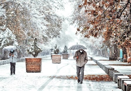 تداوم بارش‌ها در ۷ استان کشور