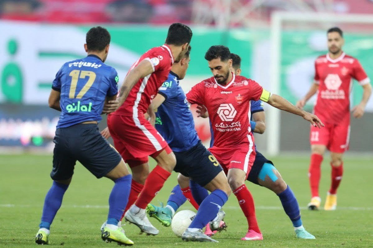 استقلال و پرسپولیس