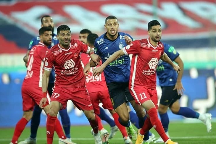 دربی استقلال و پرسپولیس