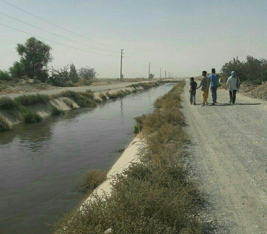  غرق شدن یک کودک در کانال فاضلاب شهرری 