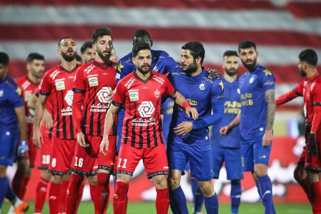 دربی استقلال و پرسپولیس