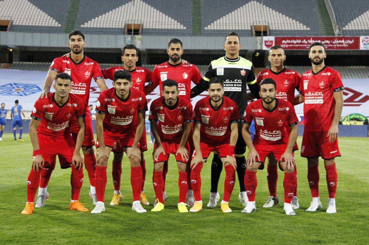  بازیکنان پرسپولیس