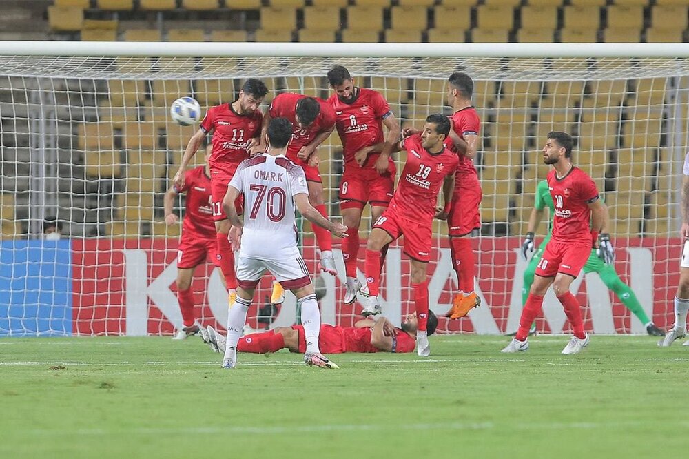 بازیکنان پرسپولیس