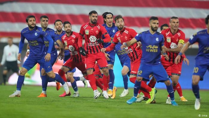 دربی استقلال و پرسپولیس در جام حذفی