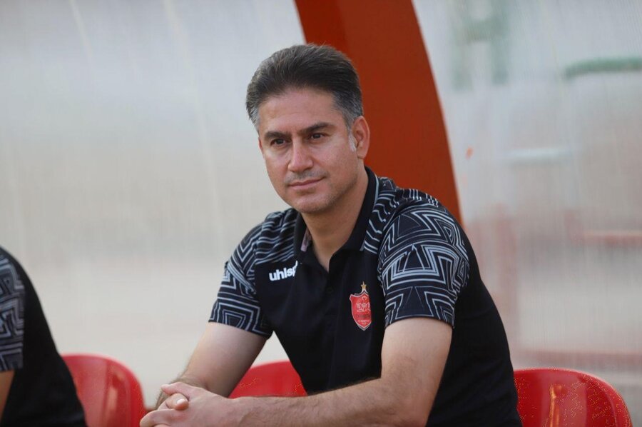 حمید مطهری مربی پرسپولیس 