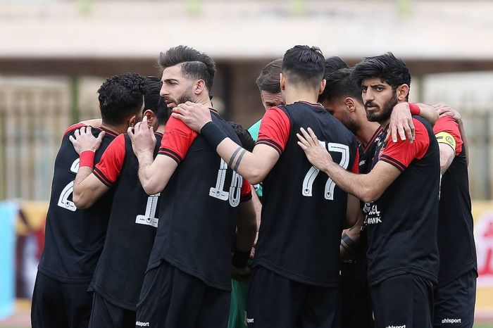 بازیکنان پرسپولیس