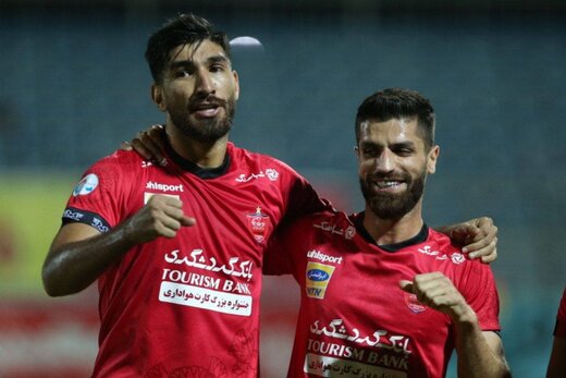 واکنش مهاجم پرسپولیس به پیشنهاد سپاهان