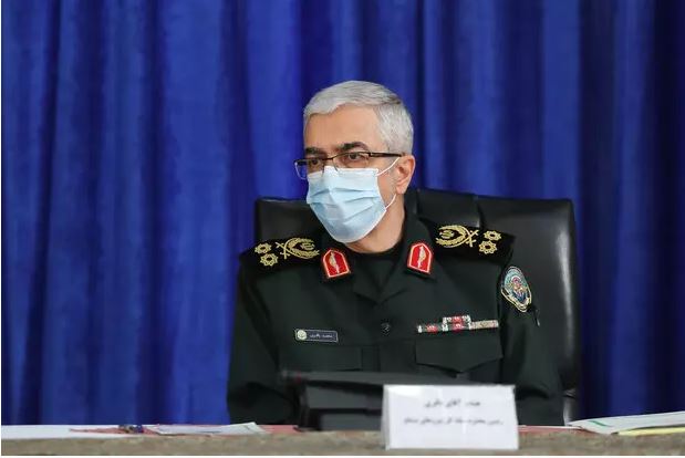 رئیس ستاد کل نیرو‌های مسلح درگذشت سرلشکر فیروزآبادی را تسلیت گفت