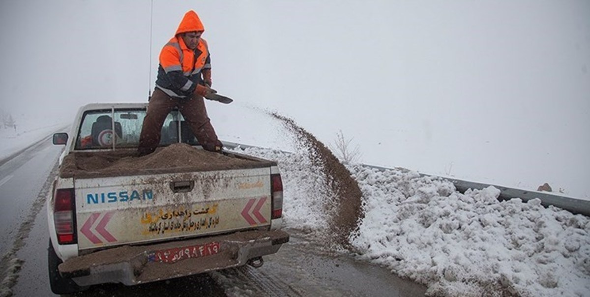 ترافیک جاده های کشور