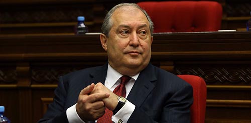 رئیسجمهور ارمنستان: سکوت ایران درباره جنگ عجیب بود رئیسجمهور ارمنستان: سکوت ایران درباره جنگ عجیب بود