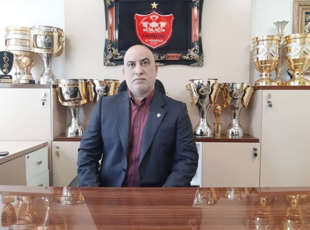 مدیرعامل پرسپولیس