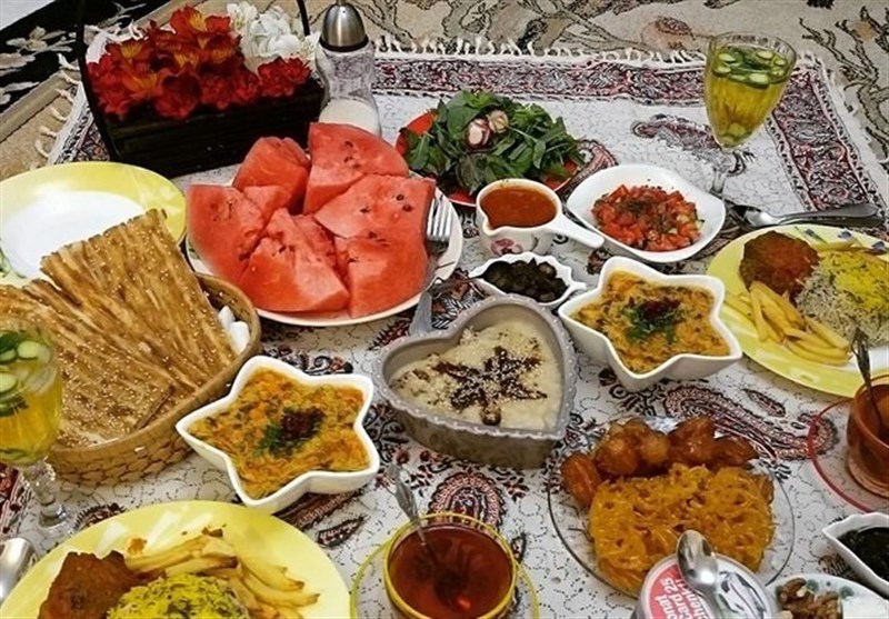 تغذیه سالم در ماه رمضان