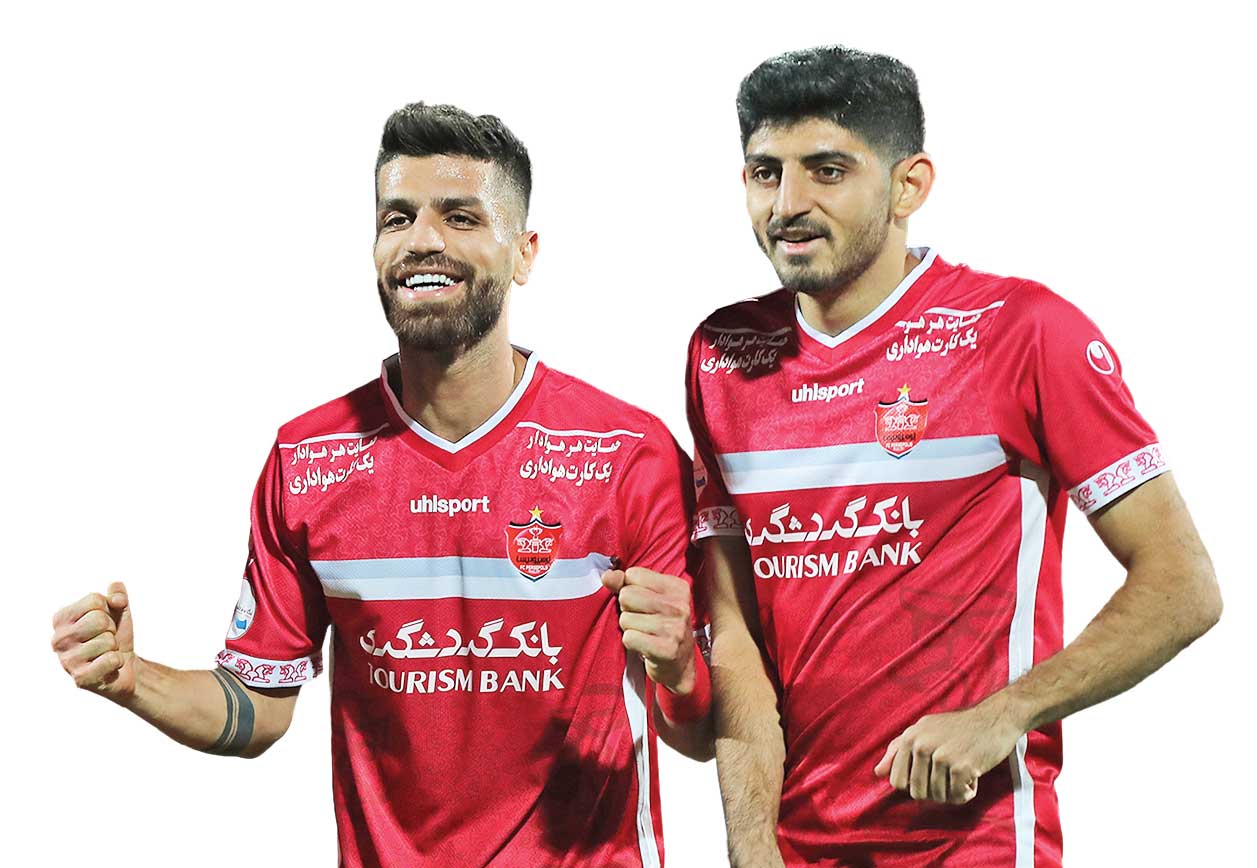 قرارداد بازیکنان پرسپولیس