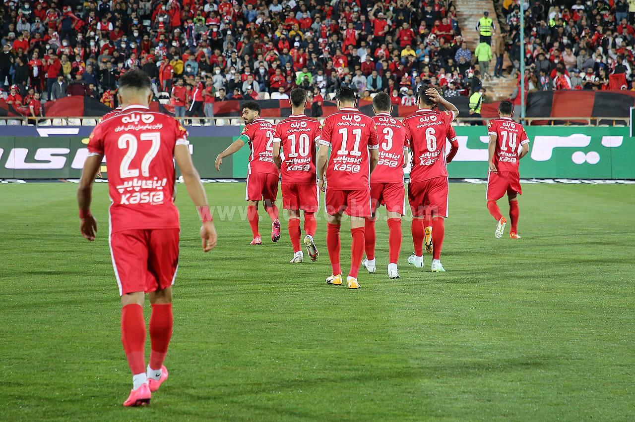 سرمربی پرسپولیس