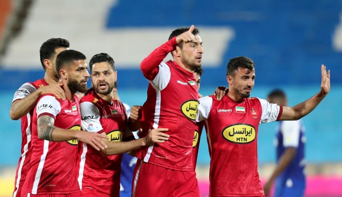 بدون خارجی‌ها؛ پرسپولیس و استقلال در رده پنجم و ششم!