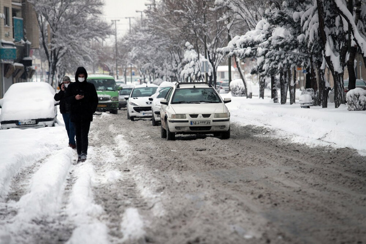 ترافیک شهر تهران