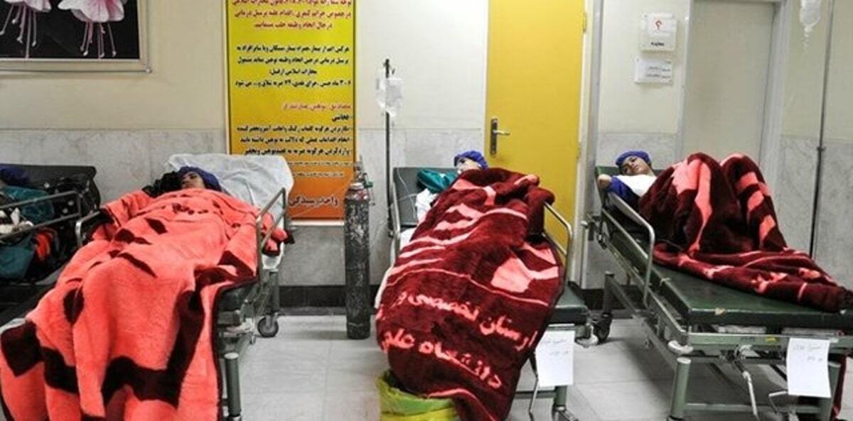 تعداد دانش‌آموزان مسموم امروز خوزستان به ۷۰۰ نفر رسید