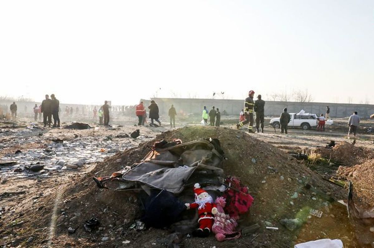 صدور حکم نهایی پرونده سقوط هواپیمای اوکراینی