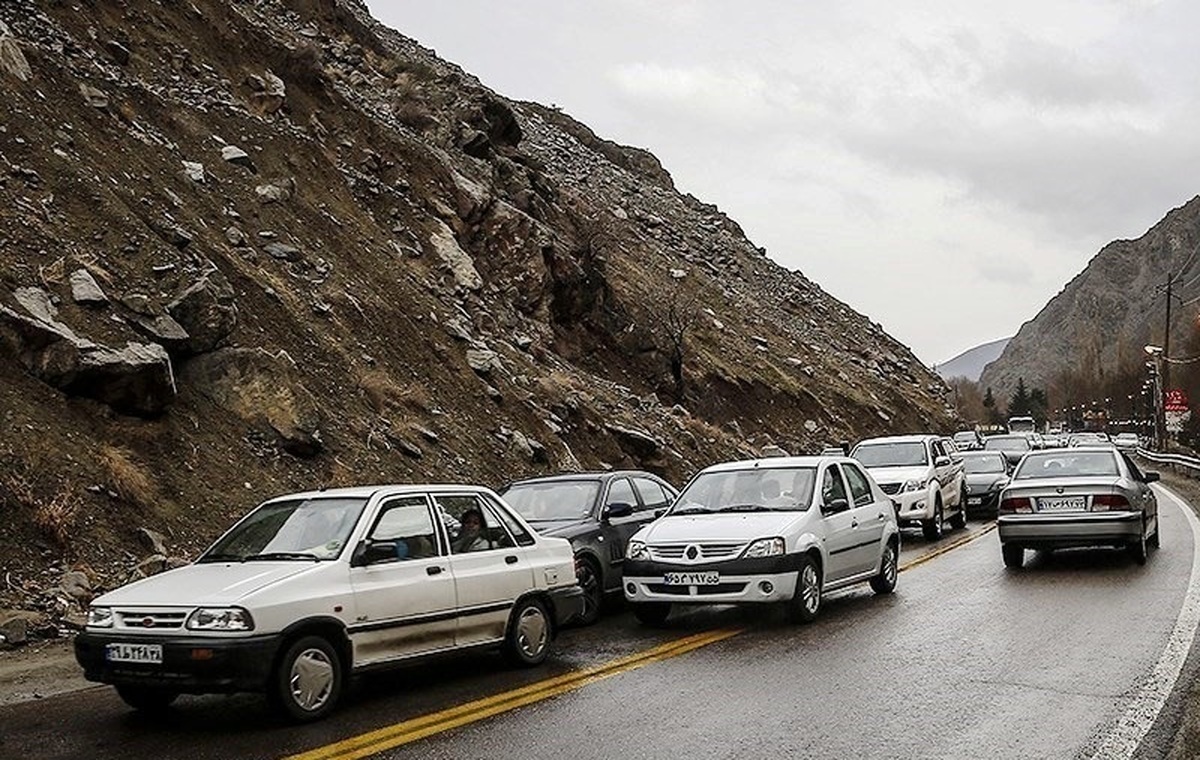 وضعیت جاده‌ها و راه‌ها، امروز ۲۵ اسفند ۱۴۰۱