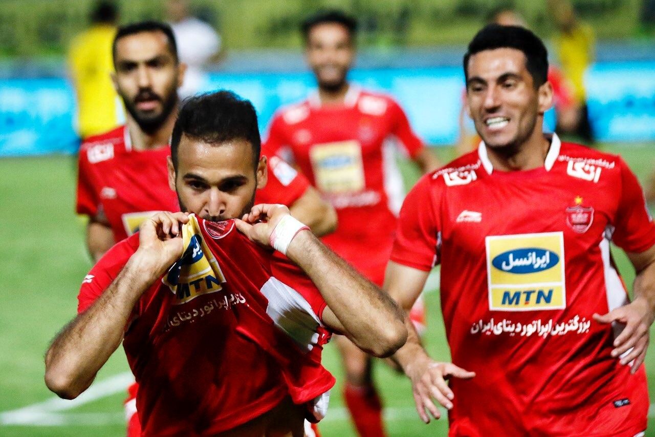 قرارداد بازیکنان پرسپولیس