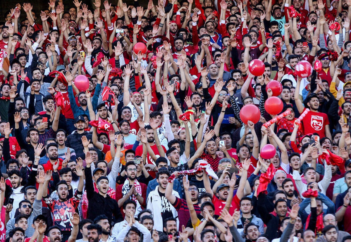  هواداران پرسپولیس