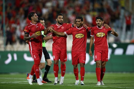 پیروزی پرسپولیس