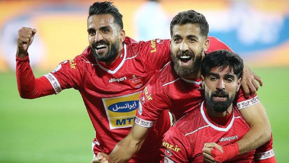 قرارداد بازیکنان پرسپولیس