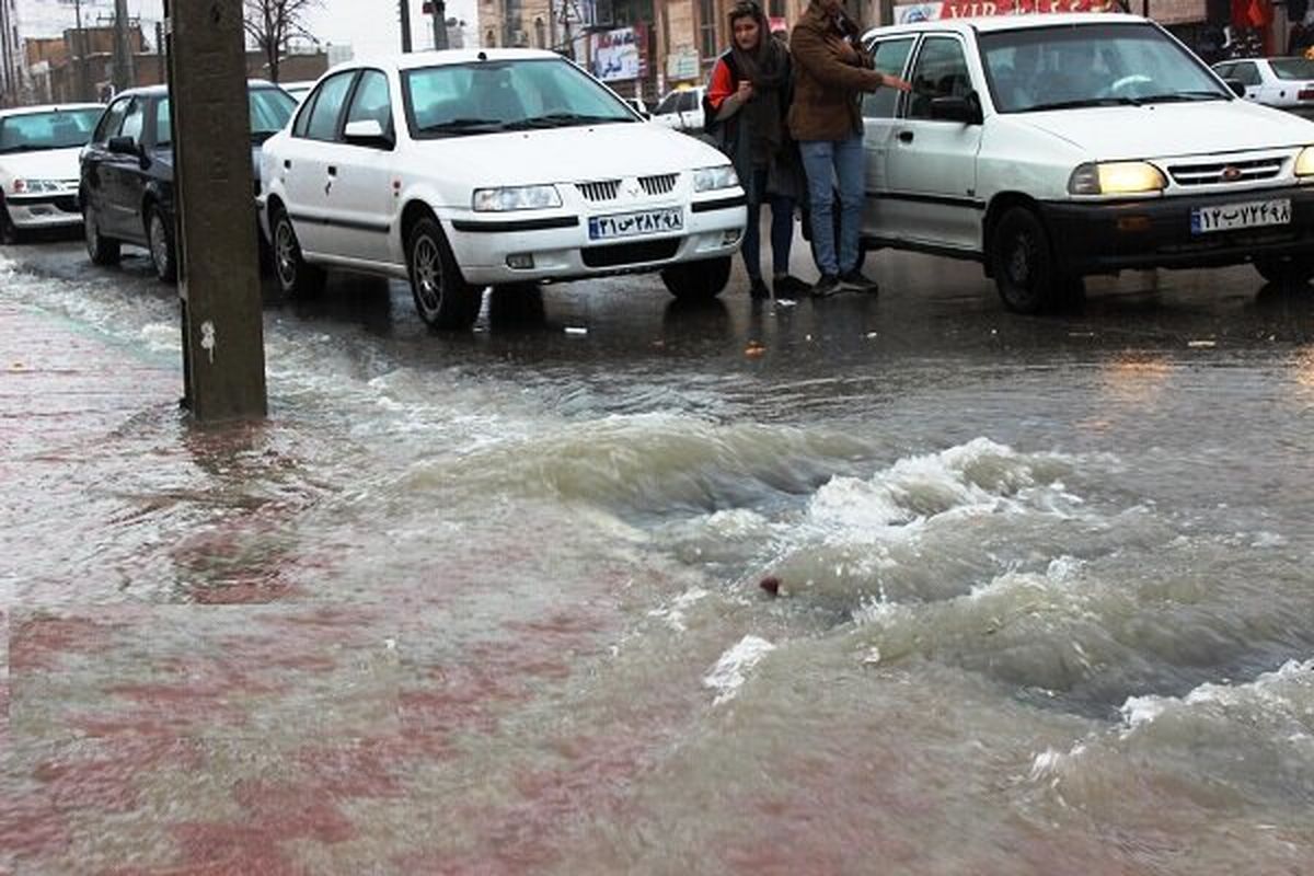 هشدار درباره احتمال بارش شدید باران و آبگرفتگی در مناطقی از پایتخت