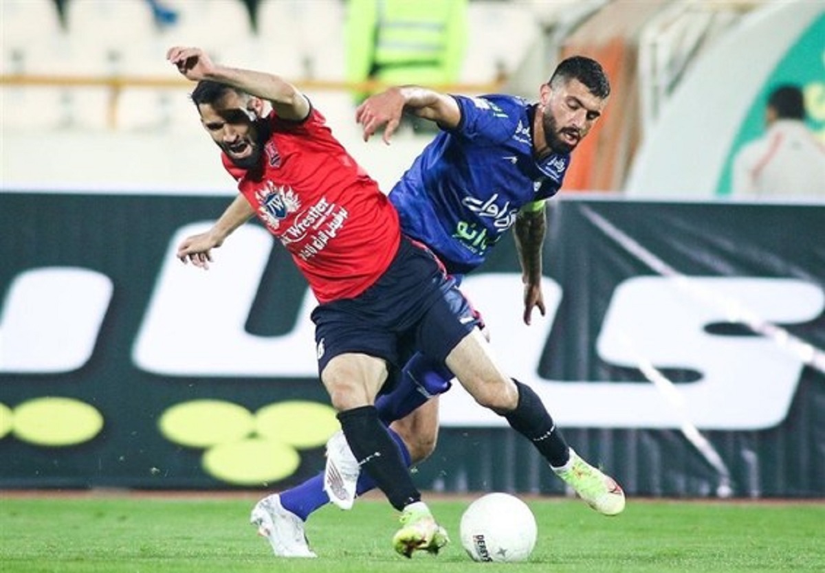 استقلال و پرسپولیس