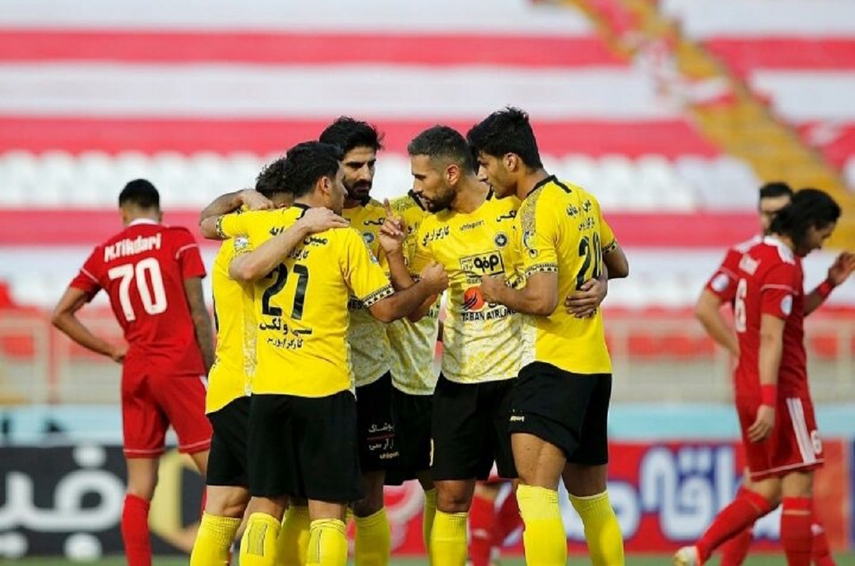 سپاهان و پرسپولیس