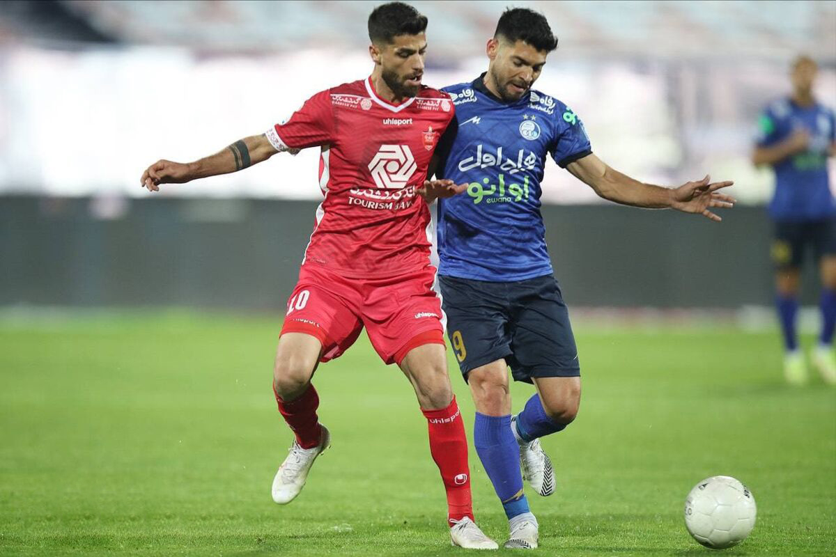 دربی استقلال و پرسپولیس