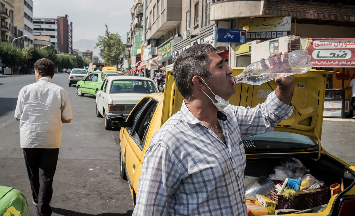 تهران رتبه دهم گرم‌ترین استان کشور را به خود اختصاص داد