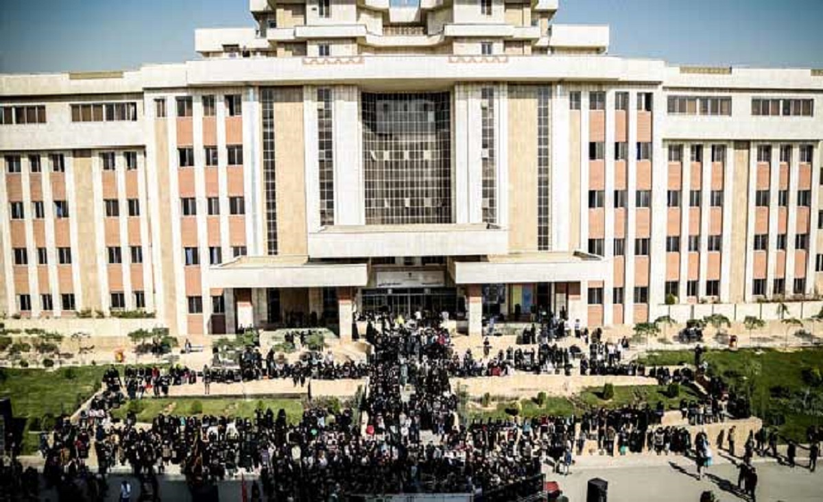 اعتراضات دانشگاه آزاد تهران شمال اعتراضات دانشگاه آزاد تهران شمال