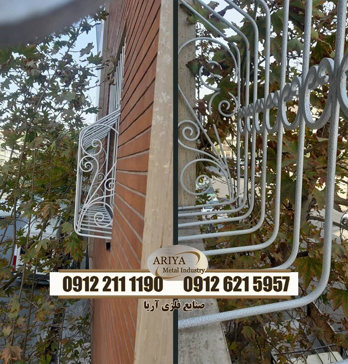 نصب حفاظ پنجره طبقه اول نصب حفاظ پنجره طبقه اول