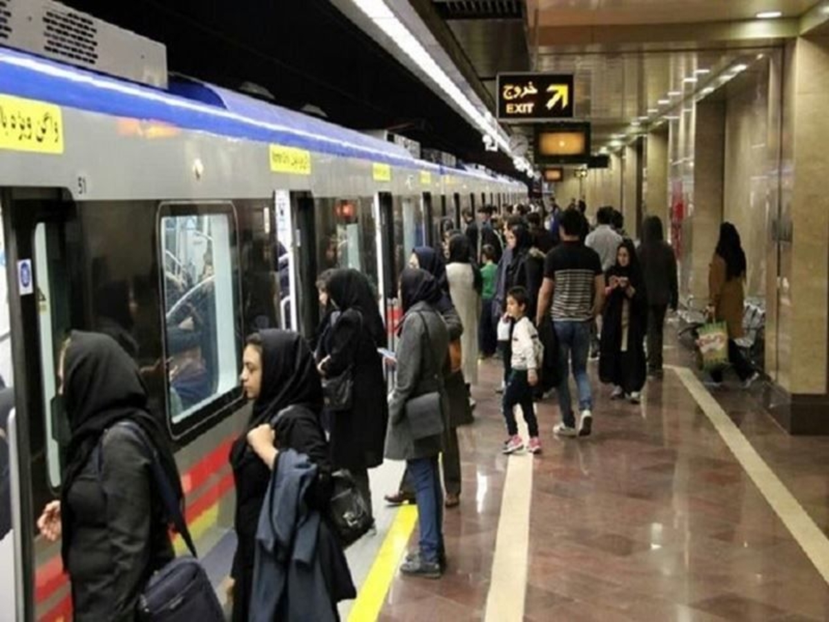 ورود بی حجاب‌ها به مترو ممنوع شد