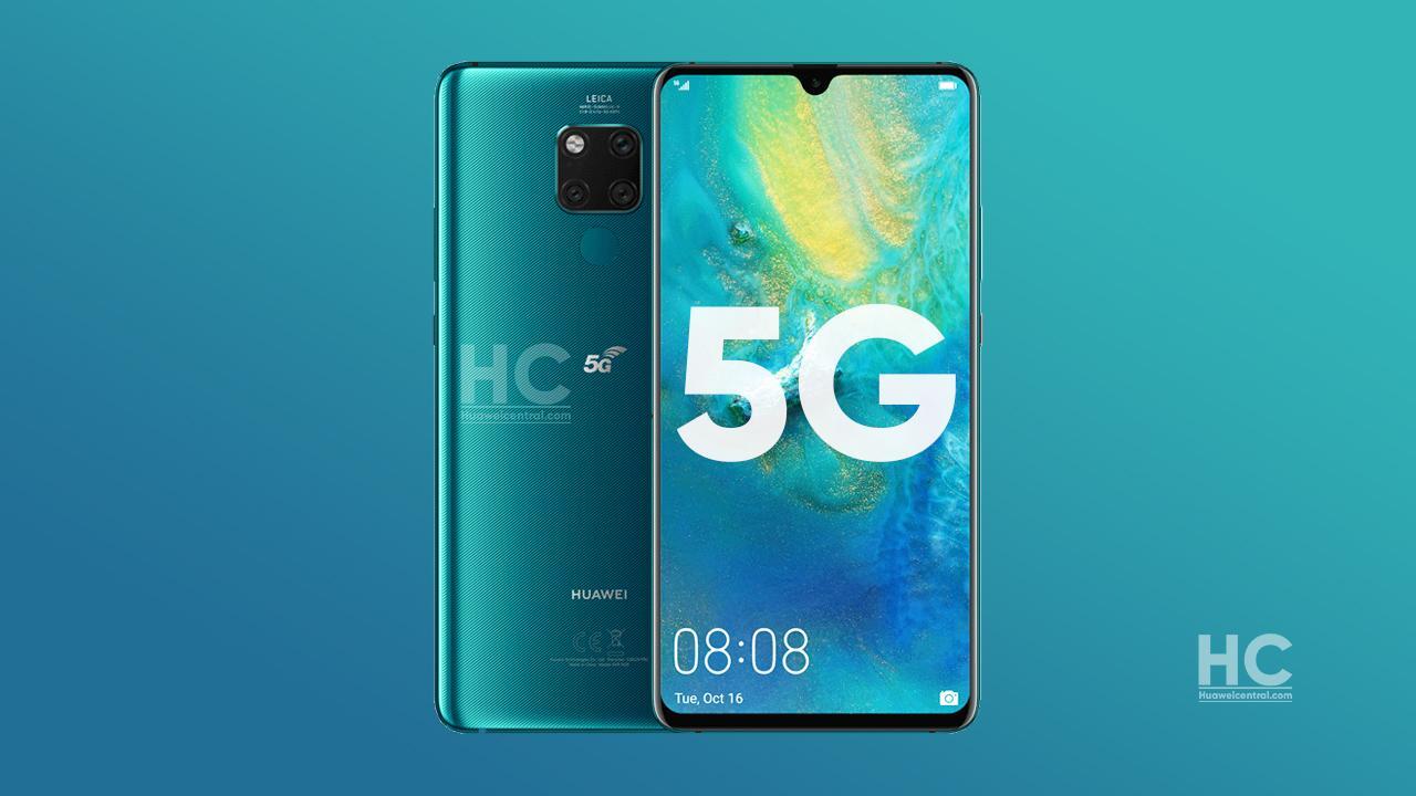 Huawei Mate 20 X 5G